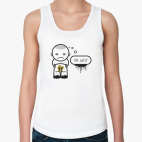 Женская майка