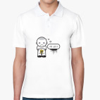 Мужская рубашка поло