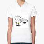 Женская рубашка поло