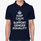 Мужская рубашка поло