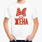 Детская футболка