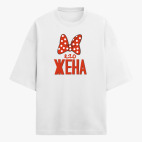 Футболка оверсайз