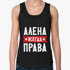 Женская майка