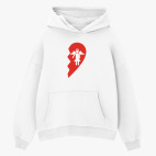 Толстовка худи оверсайз