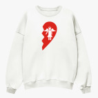 Свитшот оверсайз