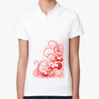 Женская рубашка поло