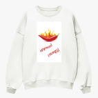 Свитшот оверсайз