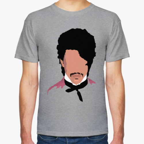 Футболка с принтом Принц