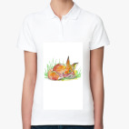 Женская рубашка поло