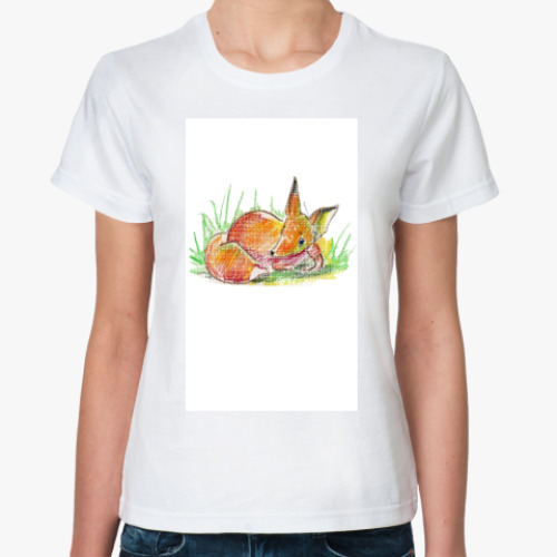 Классическая футболка с принтом футболка «людвиг xiv»