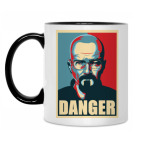 Кружка двухцветная