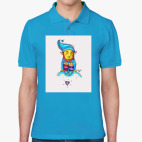 Мужская рубашка поло