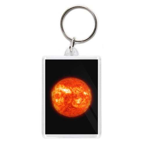 Брелок с принтом Солнце