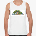 Мужская майка