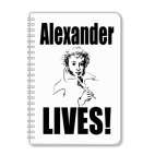 Тетрадь А5 Alexander LIVES!