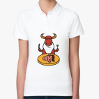 Женская рубашка поло