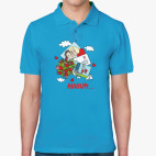 Мужская рубашка поло