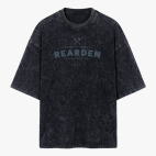 Футболка оверсайз вареная