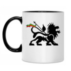 Кружка двухцветная