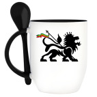 Кружка с ложкой