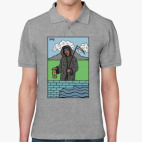 Мужская рубашка поло