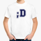 Детская футболка