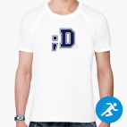 Мужская спортивная футболка