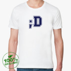 Мужская футболка органик