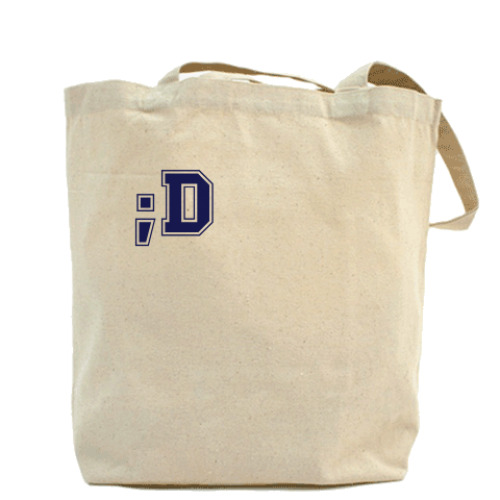 Сумка шоппер с принтом  ;D