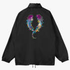 Ветровка с капюшоном