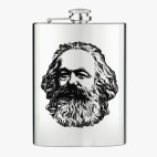 Фляжка стальная