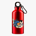 Металлическая бутылка 400 мл UV-DTF