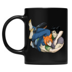 Кружка цветная UV-DTF