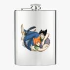 Фляжка стальная