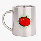 Кружка металлическая