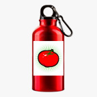 Металлическая бутылка 400 мл UV-DTF