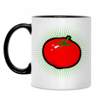 Кружка двухцветная