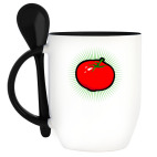 Кружка с ложкой