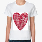 Женская футболка