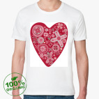 Мужская футболка органик