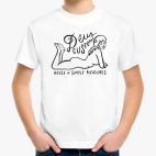 Детская футболка