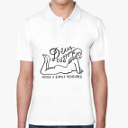 Мужская рубашка поло