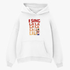 Толстовка худи оверсайз