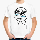 Детская футболка