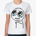 Женская футболка