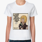 Женская футболка