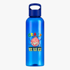 Прозрачная спортивная бутылка