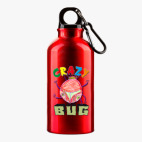 Металлическая бутылка 400 мл UV-DTF