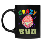 Кружка цветная UV-DTF