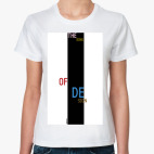 Женская футболка